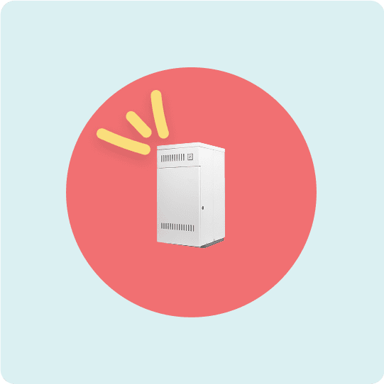 Fossil fuel appliance