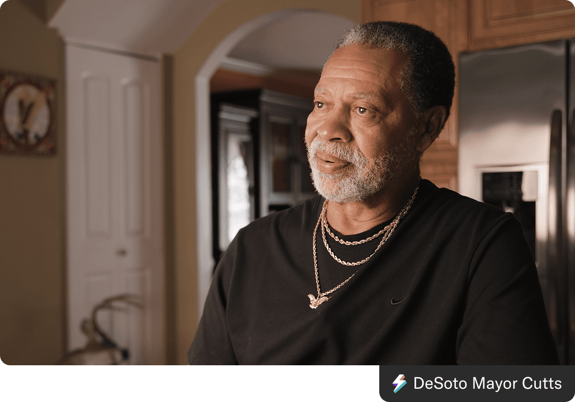 DeSoto Mayor Cutts