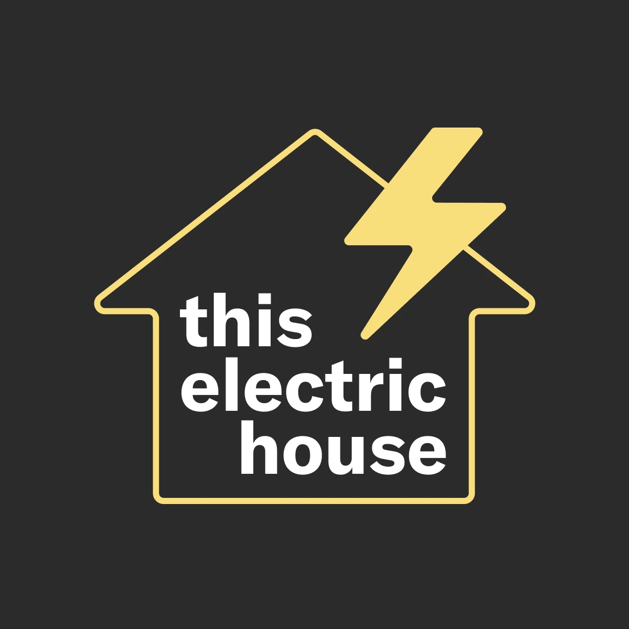 "This Electric House" logo