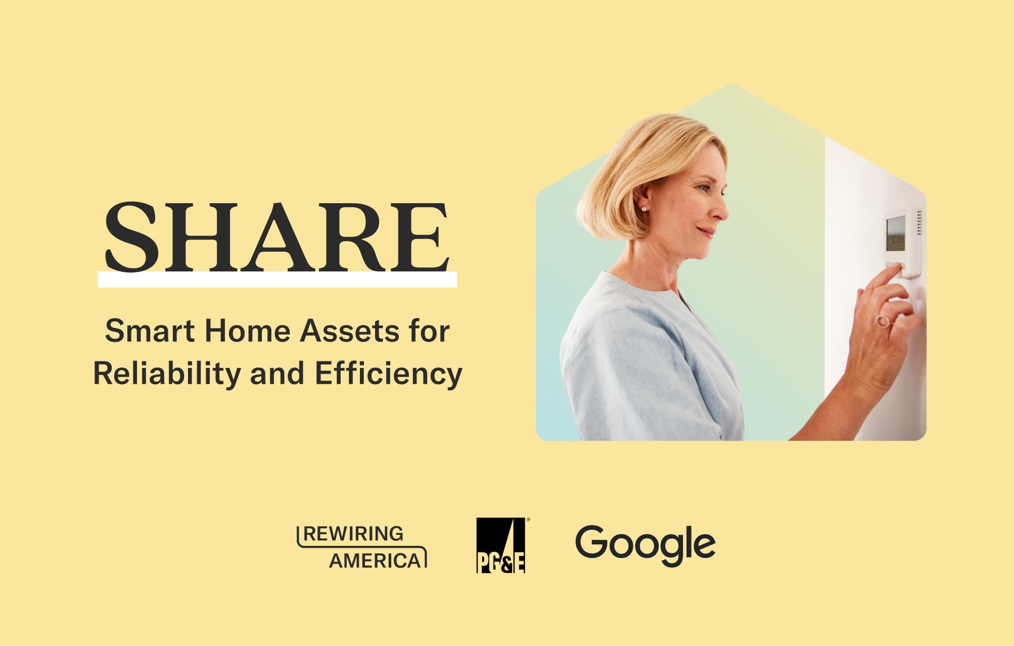 SHARE - Smart Home Assets for Reliability and Efficiency