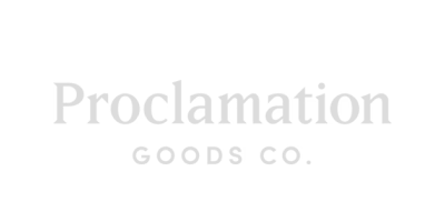 Proclamation Goods logo