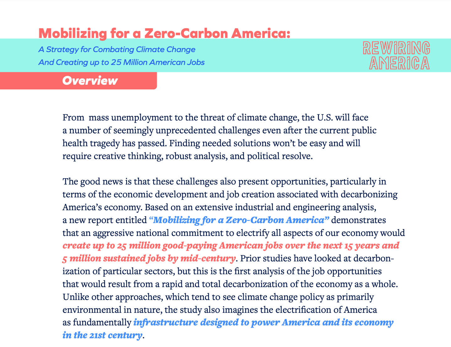 Cover of Jobs Report Summary